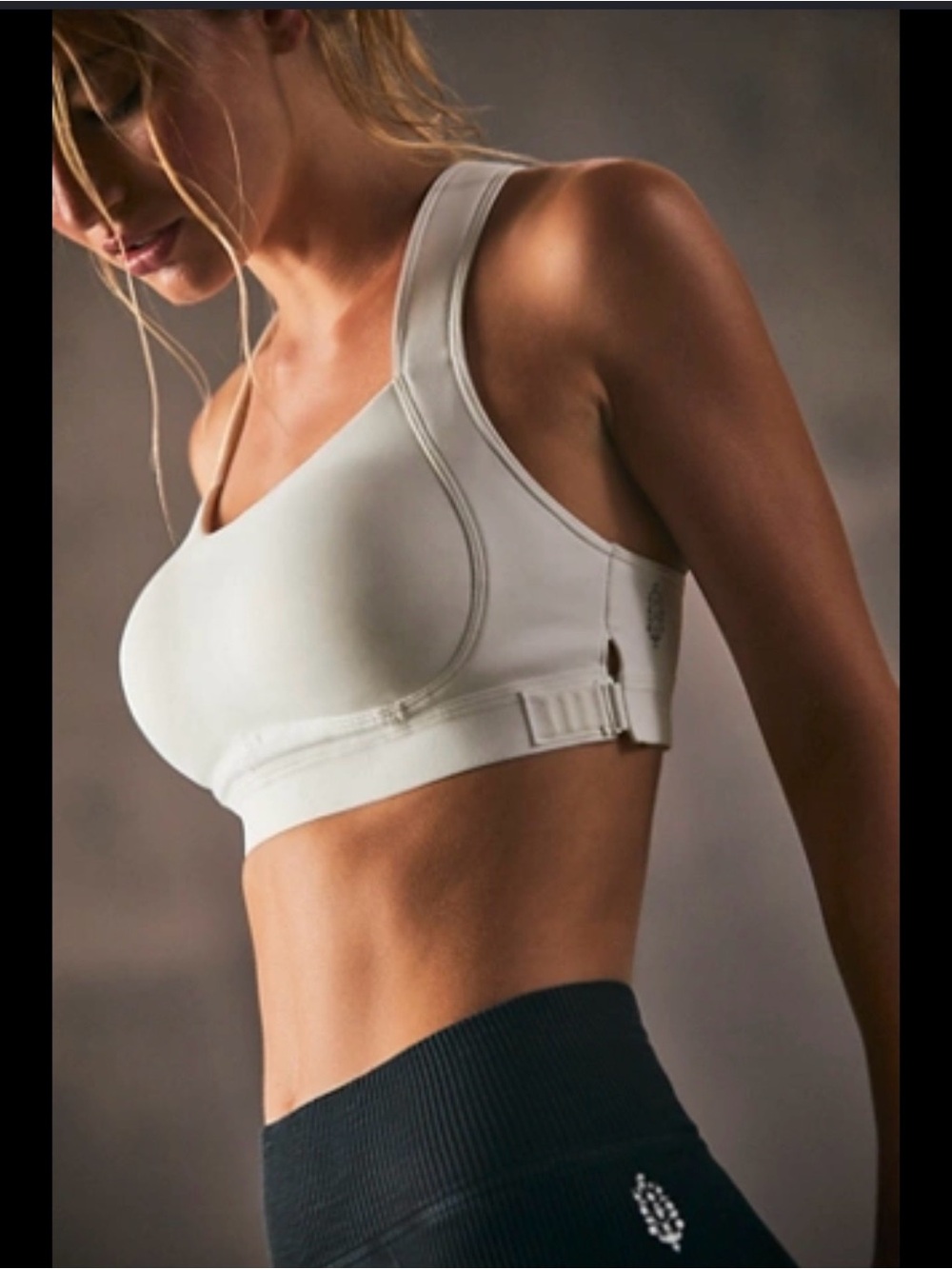 FP Movement by Free People White High-Support Sports Bra